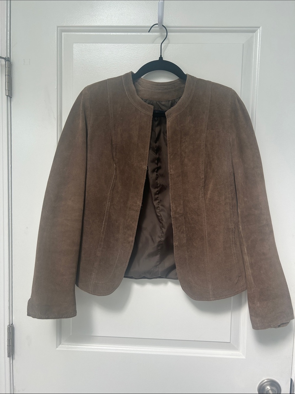 Vintage Evan-Picone Suede Jacket